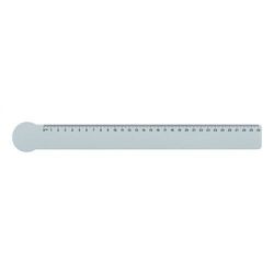 Règle 30 Cm, Cœur Couler 30