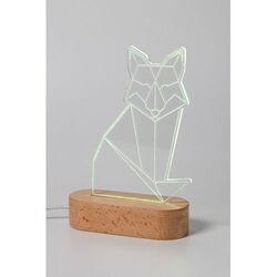 Trophée lampe LED Woodify