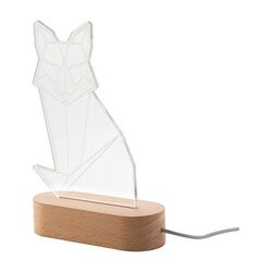 Trophée lampe LED Woodify