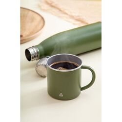 Mug en acier recyclé Hossa