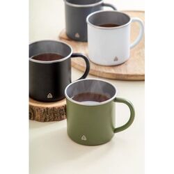 Mug en acier recyclé Hossa