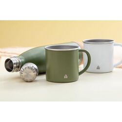 Mug en acier recyclé Hossa