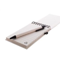 Carnet de notes en carton de pack de lait Relact Jot