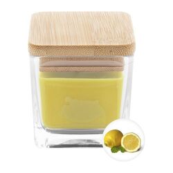 Bougie, Citron Cubama