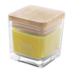 Bougie, Citron Cubama