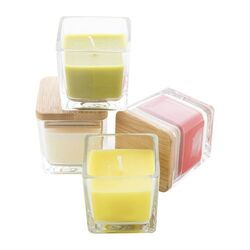 Bougie, Citron Cubama