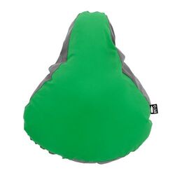 Protège selle de vélo refléchissant et RPET Lumiride