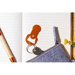 Porte-clés décapsuleur Biropi