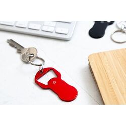Porte-clés décapsuleur Biropi