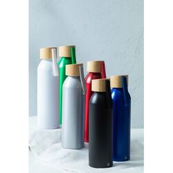 Bouteille en aluminium recyclé Ralusip Plus