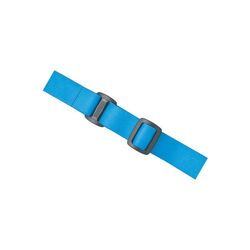 Bandeau 2,5cm pour lampes frontales 3W 'Sirius', bleu