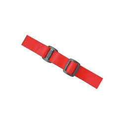 Bandeau 2,5cm pour lampes frontales 3W 'Sirius', rouge