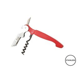 Sommelier 'Allegro Color', double levier, rouge