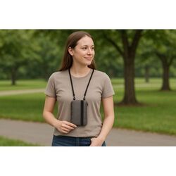 Pochette organiseur 'Soria', gris