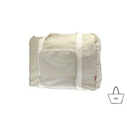 Sac de voyage pliable 'Tenerife', polycoton beige