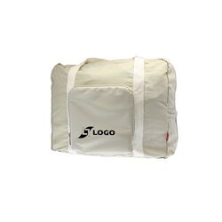 Sac de voyage pliable 'Tenerife', polycoton beige