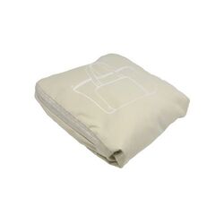 Sac de voyage pliable 'Tenerife', polycoton beige