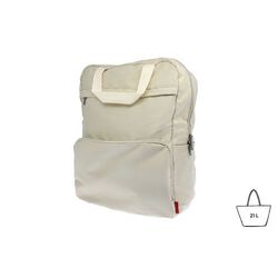 Sac à dos pliable 'Cordoba', polycoton beige