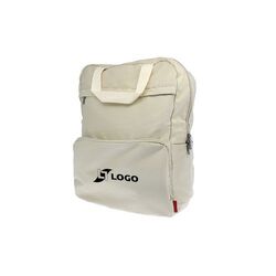 Sac à dos pliable 'Cordoba', polycoton beige