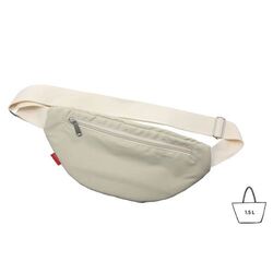 Sac banane 'Malaga', polycoton beige