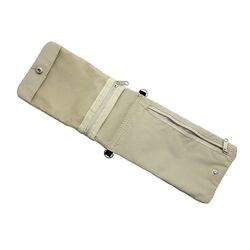 Pochette 'Toledo', polycoton beige