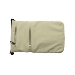 Pochette 'Toledo', polycoton beige