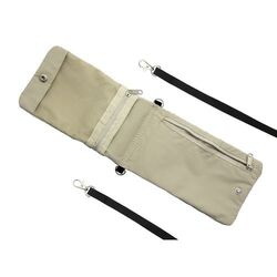 Pochette 'Toledo', polycoton beige