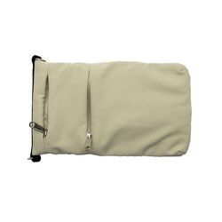 Pochette 'Toledo', polycoton beige