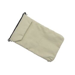 Pochette 'Toledo', polycoton beige