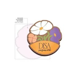 SOUS VERRE CREATION MDF EP 3mm 100 cm2 MAXI