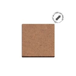 SOUS VERRE SUR MESURE MDF EP 3 mm 100 cm2 MAXI