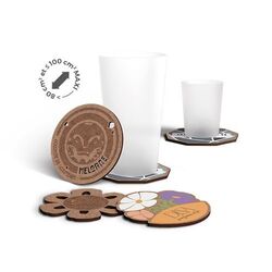 SOUS-VERRE SUR-MESURE MDF EP.3 mm 100 cm2 MAXI