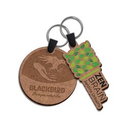 PORTE CLE CREATION MDF EP 3mm ENTRE 20 cm2 ET 40 cm2