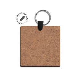 PORTE CLE SUR-MESURE MDF EP.3 mm MAXI 40 cm2