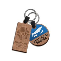 PORTE CLE SUR-MESURE MDF EP.3 mm MAXI 20 cm2