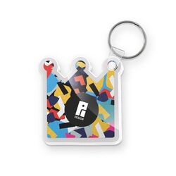 PORTE CLE SUR-MESURE PMMA EP.3 mm MAXI 40 cm2