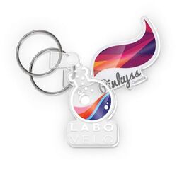 PORTE CLE CREATION PMMA EP 3mm MAXI 20 cm2