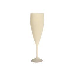 FLUTE A CHAMPAGNE REUTILISABLE EN BIOCOMPOSITE 14 cl RAS BORD