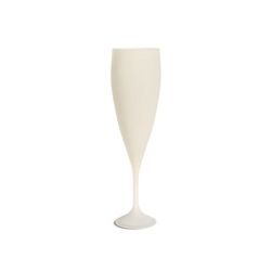 FLUTE A CHAMPAGNE REUTILISABLE EN BIOCOMPOSITE 14 cl RAS BORD