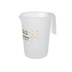 PICHET, POT, EN POLYPROPYLENE (PP) 110 cl RAS BORD