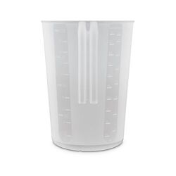 PICHET, POT, EN POLYPROPYLENE (PP) 110 cl RAS BORD