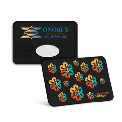 PROTEGE CARTE DE CREDIT EN MATIERE RECYCLEE AVEC BLINDAGE ANTI RFID