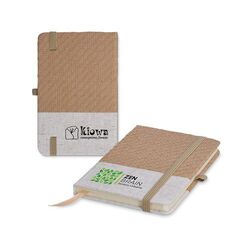 CARNET DE POCHE COUVERTURE COTON ET FIBRES DE BAMBOU