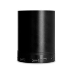 CHARGEUR PAR INDUCTION 10W AVEC FONCTION HUB ET POT A CRAYONS EN rAlu