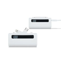 BATTERIE EXTERNE POWER BANK COMPACT 5000 mAh EN rABS