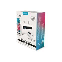 BATTERIE EXTERNE POWER BANK COMPACT 5000 mAh EN rABS