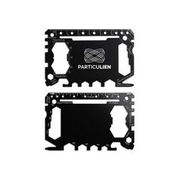 CARTE OUTIL MULTIFONCTION EN ACIER INOXYDABLE