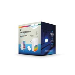 LAMPE VEILLEUSE AUTOMATIQUE ET CHARGEUR 2 USB