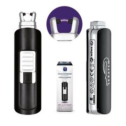 BRIQUET ELECTRONIQUE SANS FLAMME ET SANS COMBUSTIBLE
