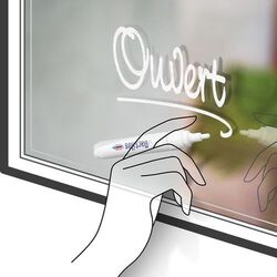 STYLO FEUTRE MARQUEUR CRAIE EFFACABLE